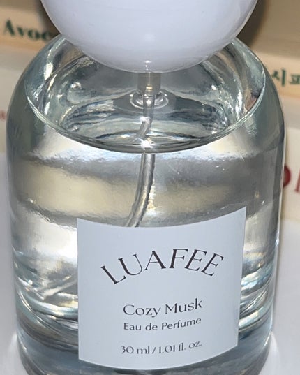 ルアペ コージームスク オードパルファム/LUAFEE/香水(その他)を使ったクチコミ(4枚目)