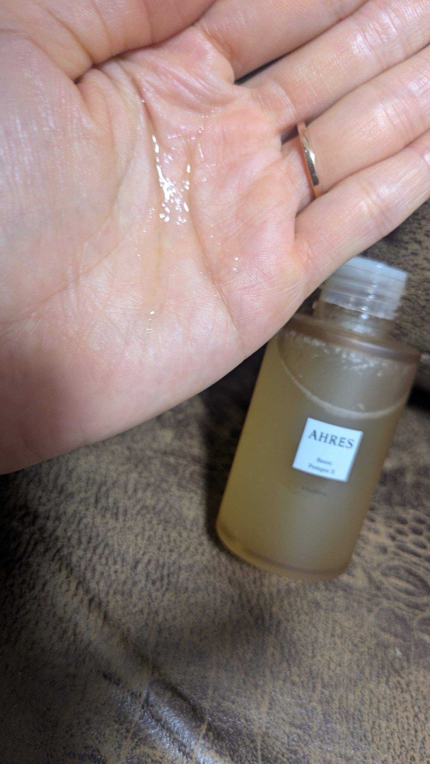 ブースト ポンパー X/アーレス/美容液を使ったクチコミ(4枚目)