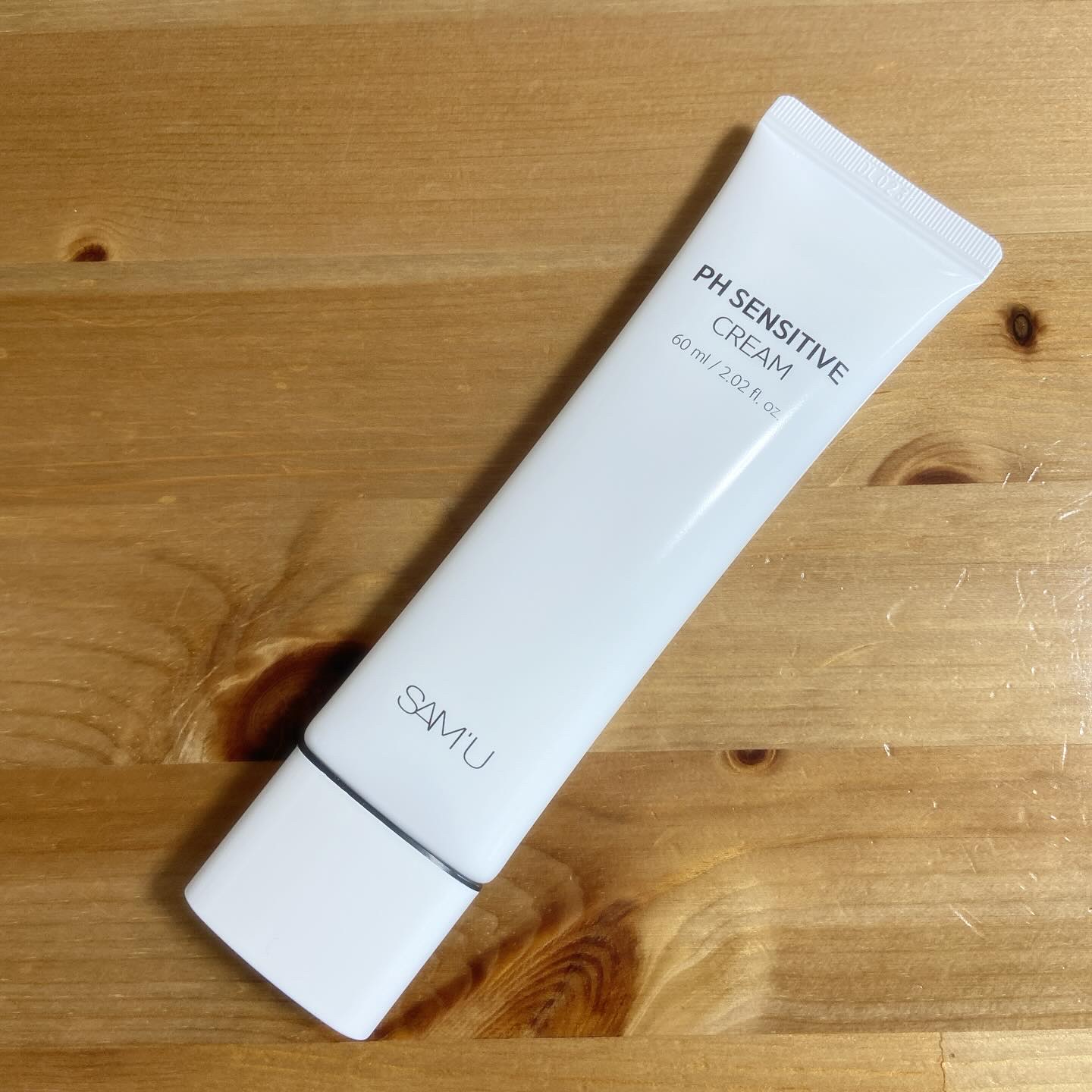 サミュ PHセンシティブクリーム/SAM'U/フェイスクリームを使ったクチコミ（2枚目）