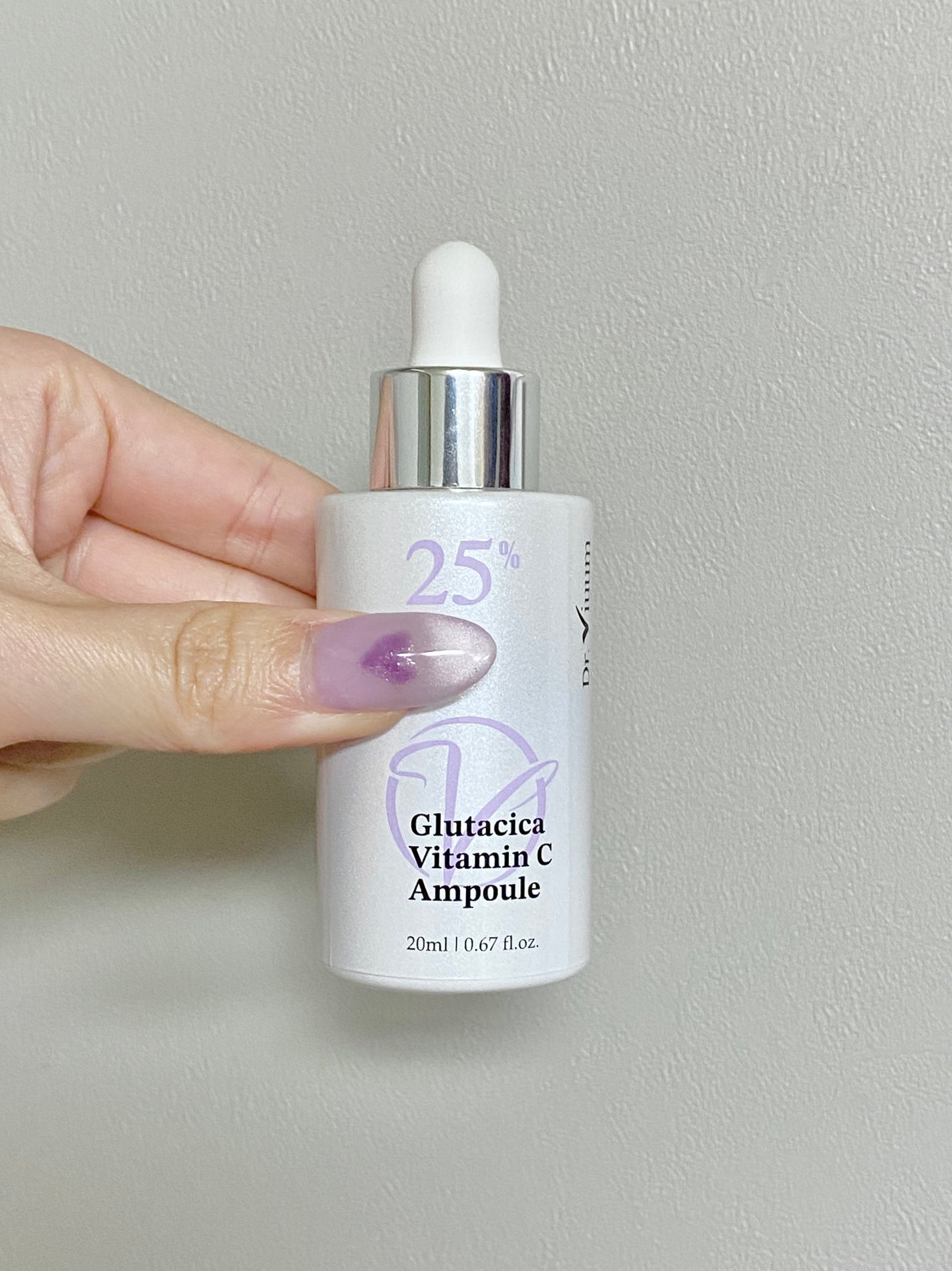 グルタシカ Vセラム/Dr.Viuum/美容液を使ったクチコミ(1枚目)