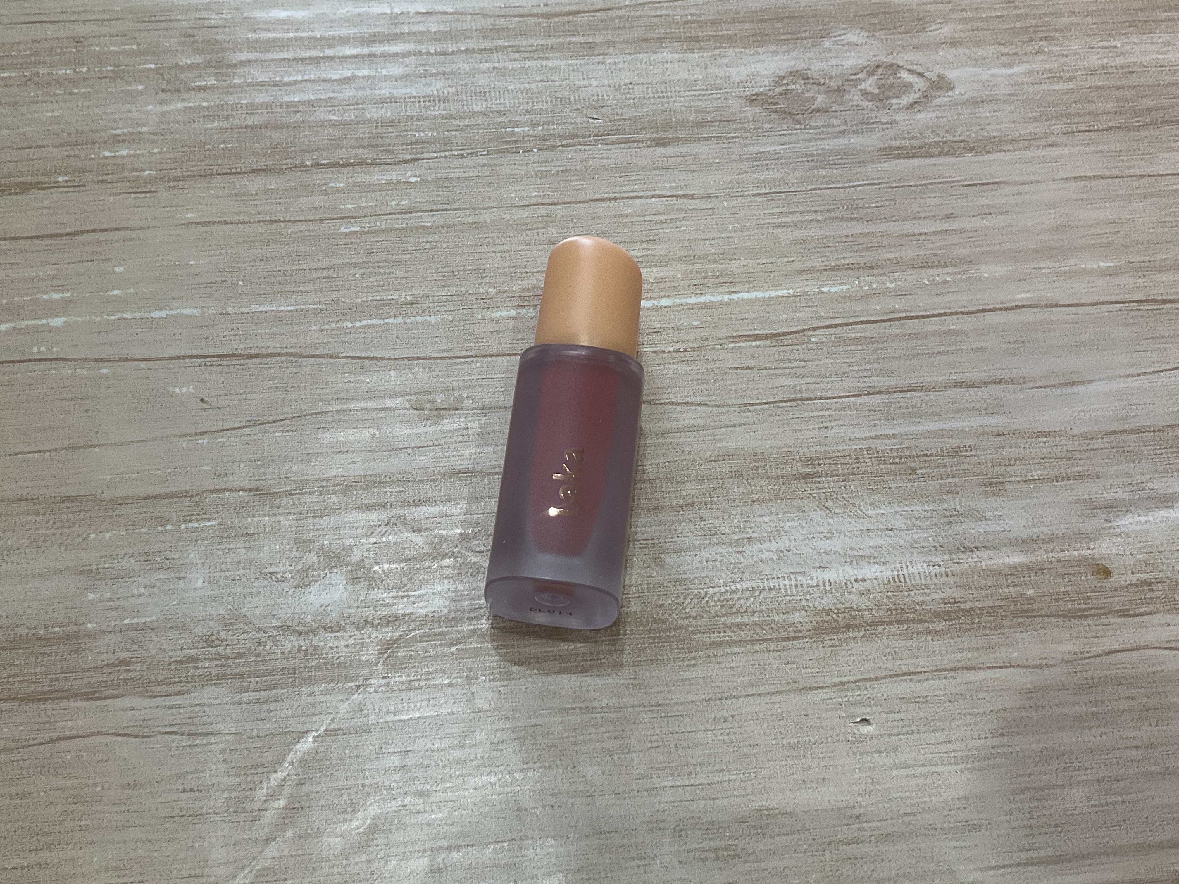 フルーティーグラムティント 117 ゼタ/Laka/リップティントを使ったクチコミ（2枚目）