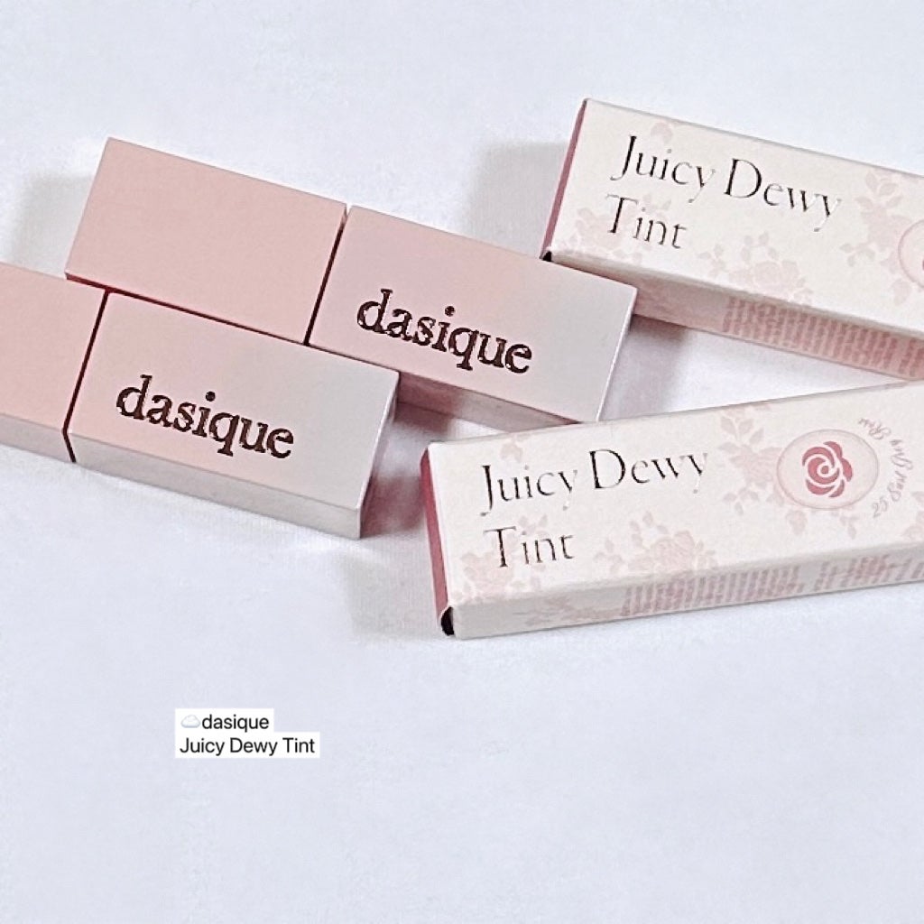 ジューシーデュイティント/dasique/リップティントを使ったクチコミ(5枚目)