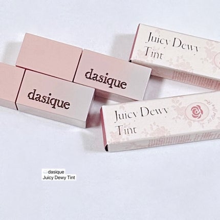 ジューシーデュイティント/dasique/リップティントを使ったクチコミ(5枚目)