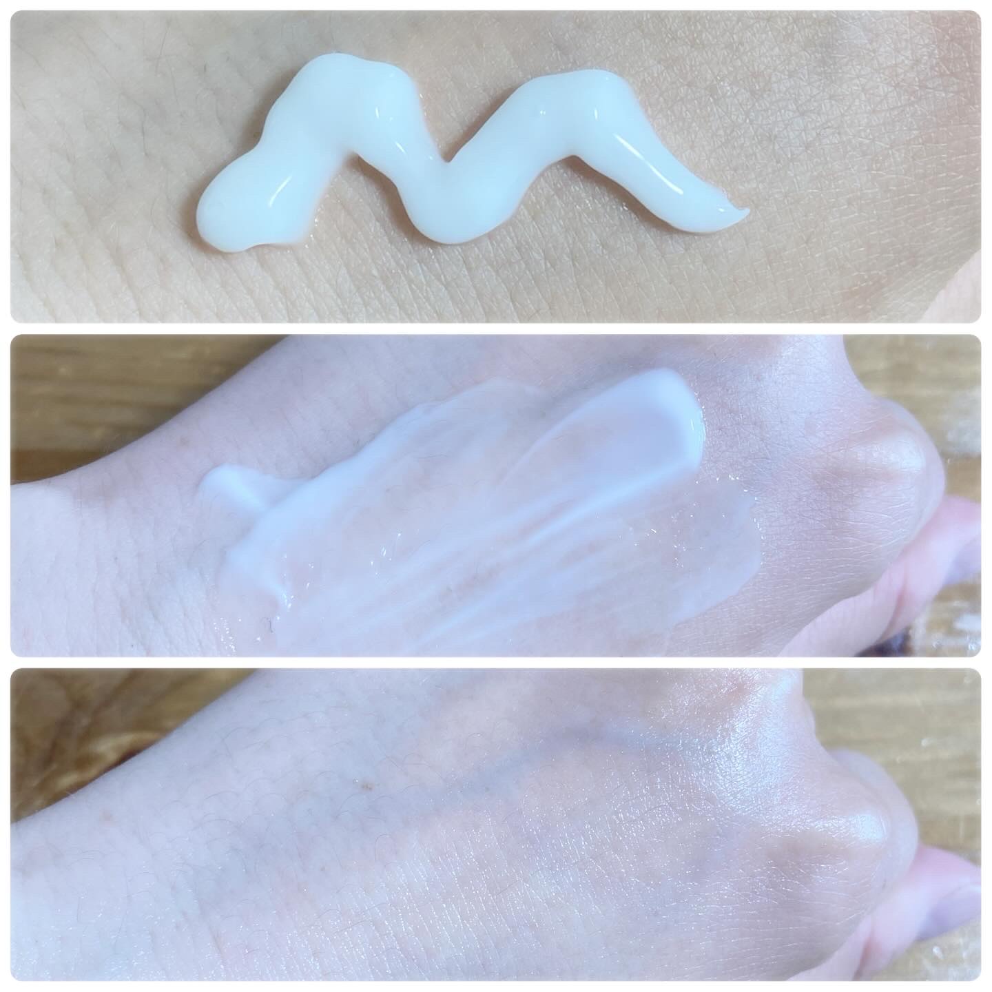 サミュ PHセンシティブクリーム/SAM'U/フェイスクリームを使ったクチコミ（3枚目）