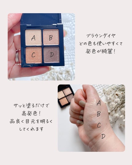 アイシャドウパレット/MIRIMU/アイシャドウパレットを使ったクチコミ(3枚目)