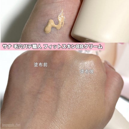 毛穴パテ職人 フィットスキンBBクリーム/毛穴パテ職人/BBクリームを使ったクチコミ(3枚目)