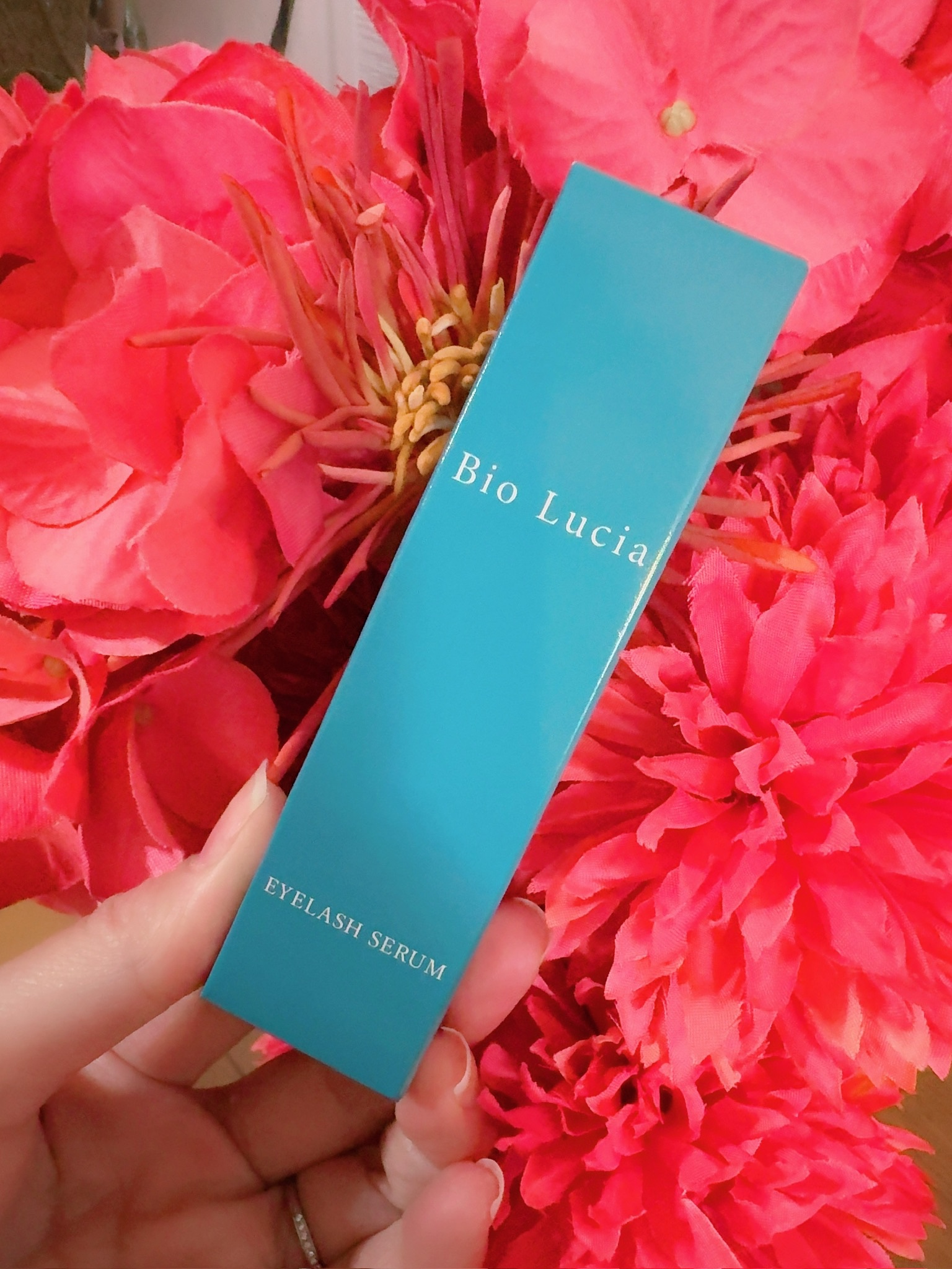 アイラッシュセラム/Bio Lucia(ビオルチア)/まつげ美容液を使ったクチコミ（1枚目）