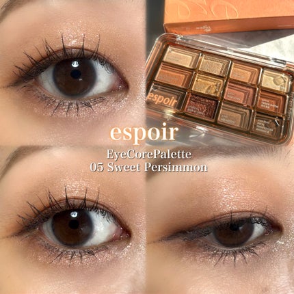 アイコアパレット/espoir/アイシャドウパレットを使ったクチコミ(1枚目)