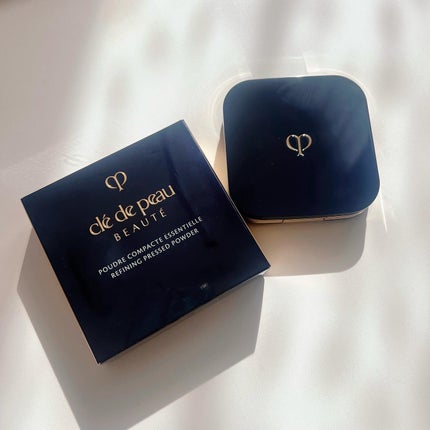 プードルコンパクトエサンシエルn/クレ・ド・ポー ボーテ/プレストパウダーを使ったクチコミ(1枚目)