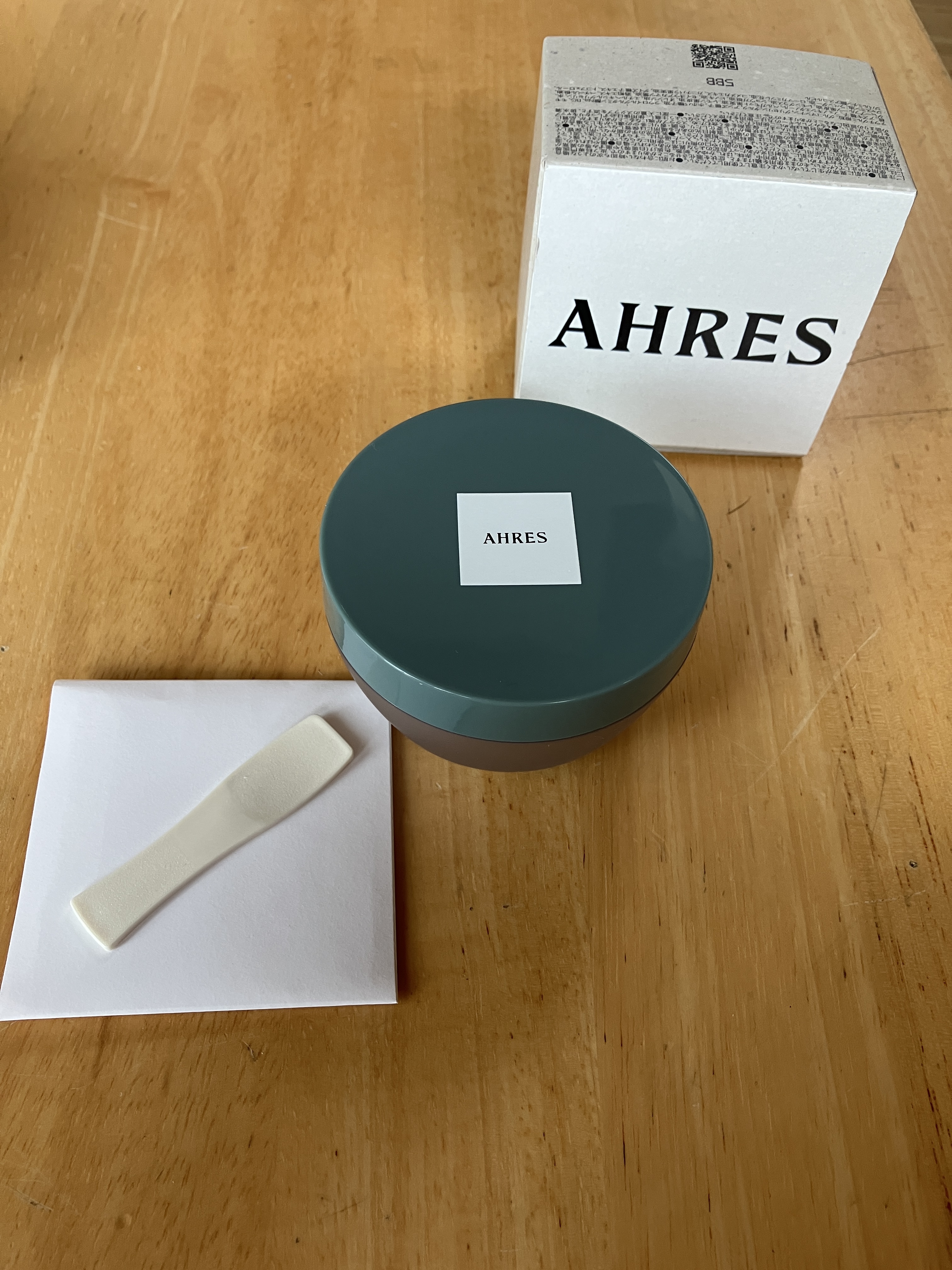 フェイススクラブ ブラッシャー VG/アーレス/スクラブ・ゴマージュを使ったクチコミ（1枚目）