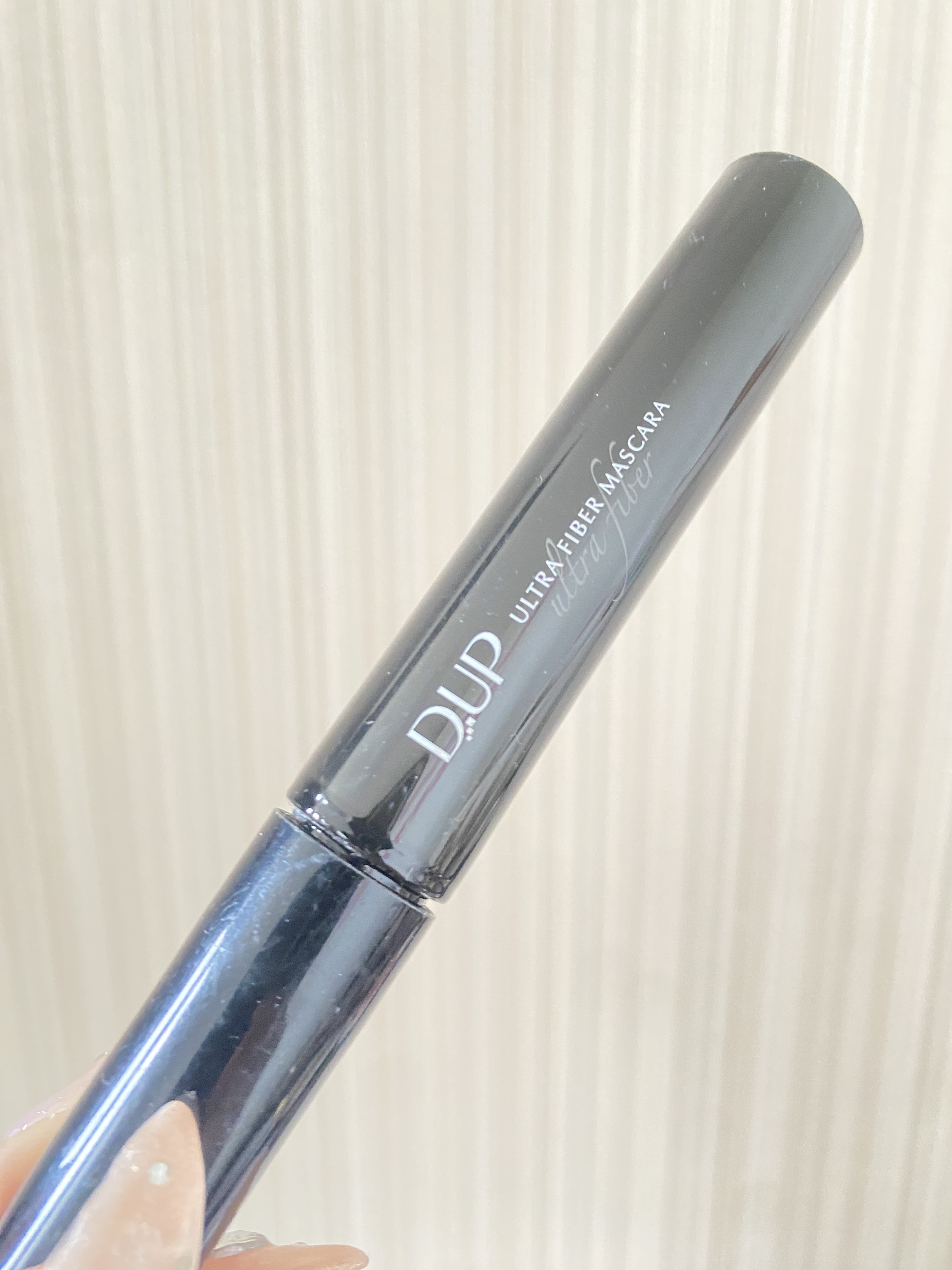 ウルトラファイバーマスカラ/D-UP/マスカラを使ったクチコミ（1枚目）