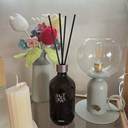 へトラス大容量ディフューザー/hetras/その他を使ったクチコミ(2枚目)