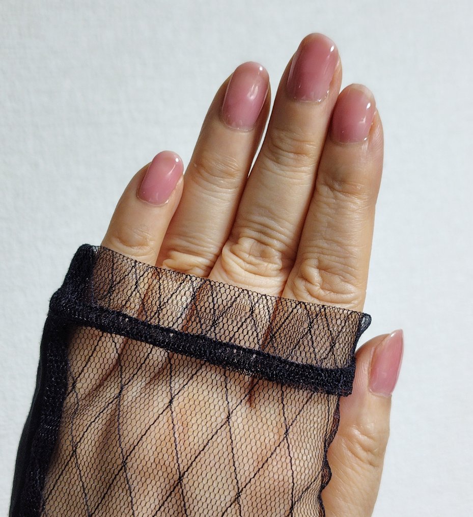 ワンステップピールオフジェル/crayontouch-me plus/ジェルネイルを使ったクチコミ（3枚目）