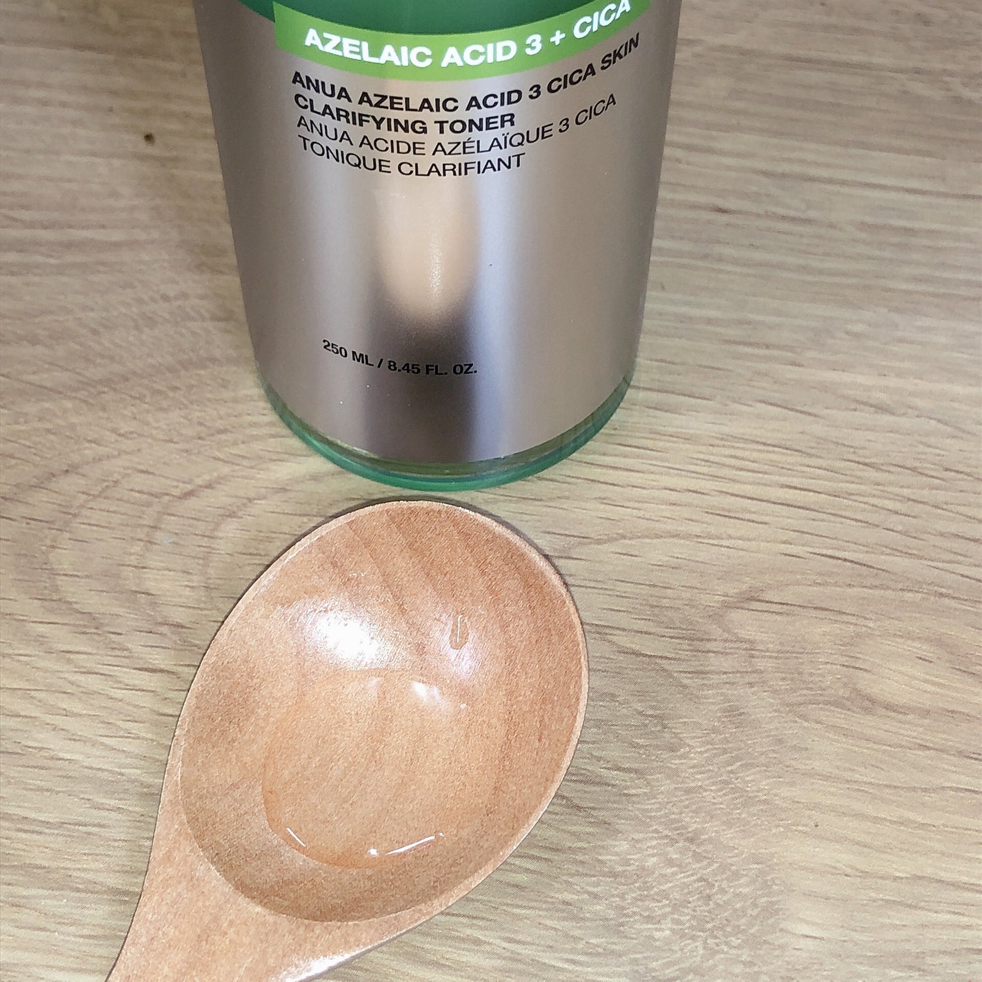 アヌアアゼライン酸3 CICAスキンクリアトナー/Anua/化粧水を使ったクチコミ(3枚目)