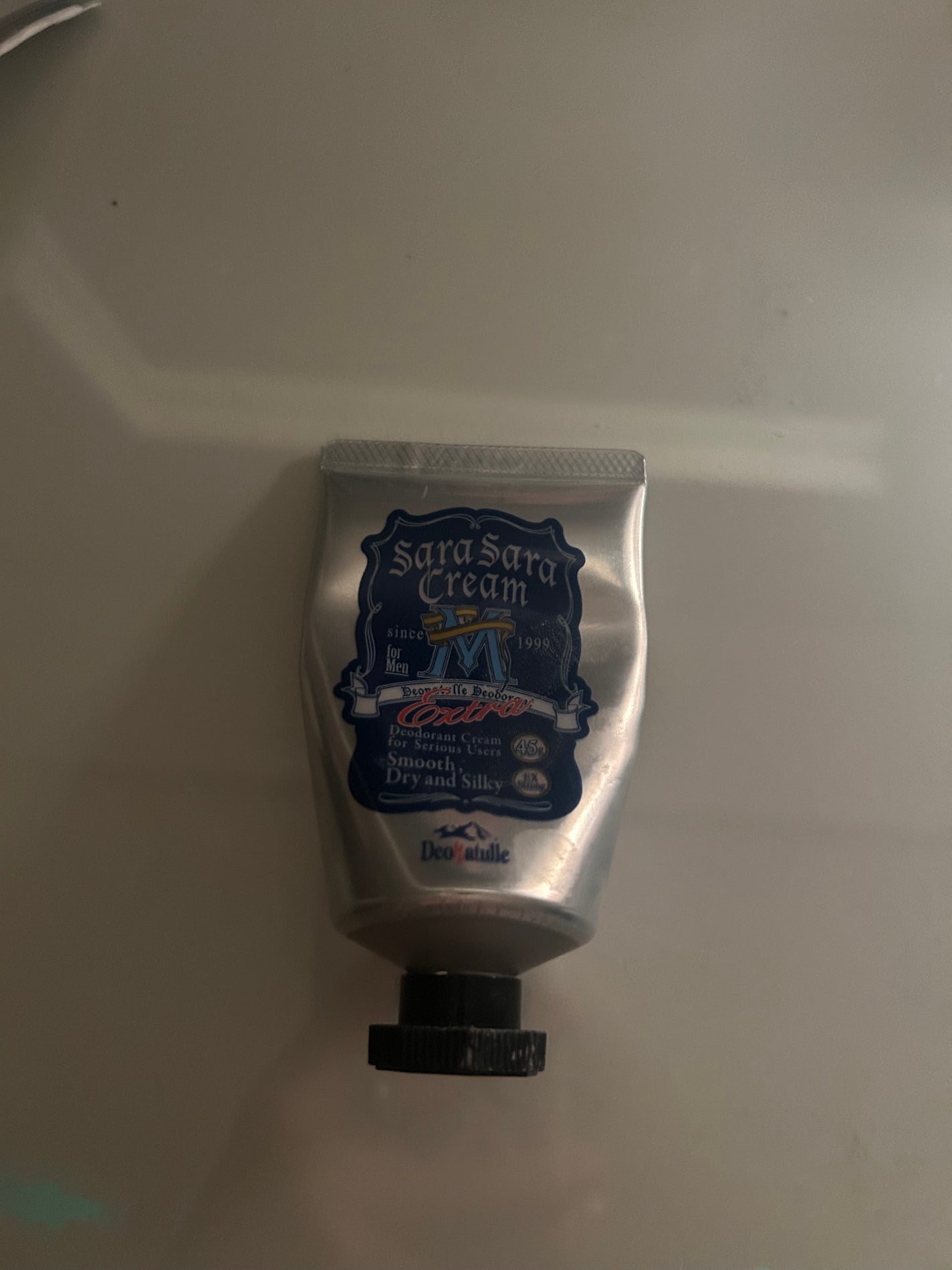 薬用足指さらさらクリーム/デオナチュレ/デオドラント・制汗剤を使ったクチコミ(1枚目)