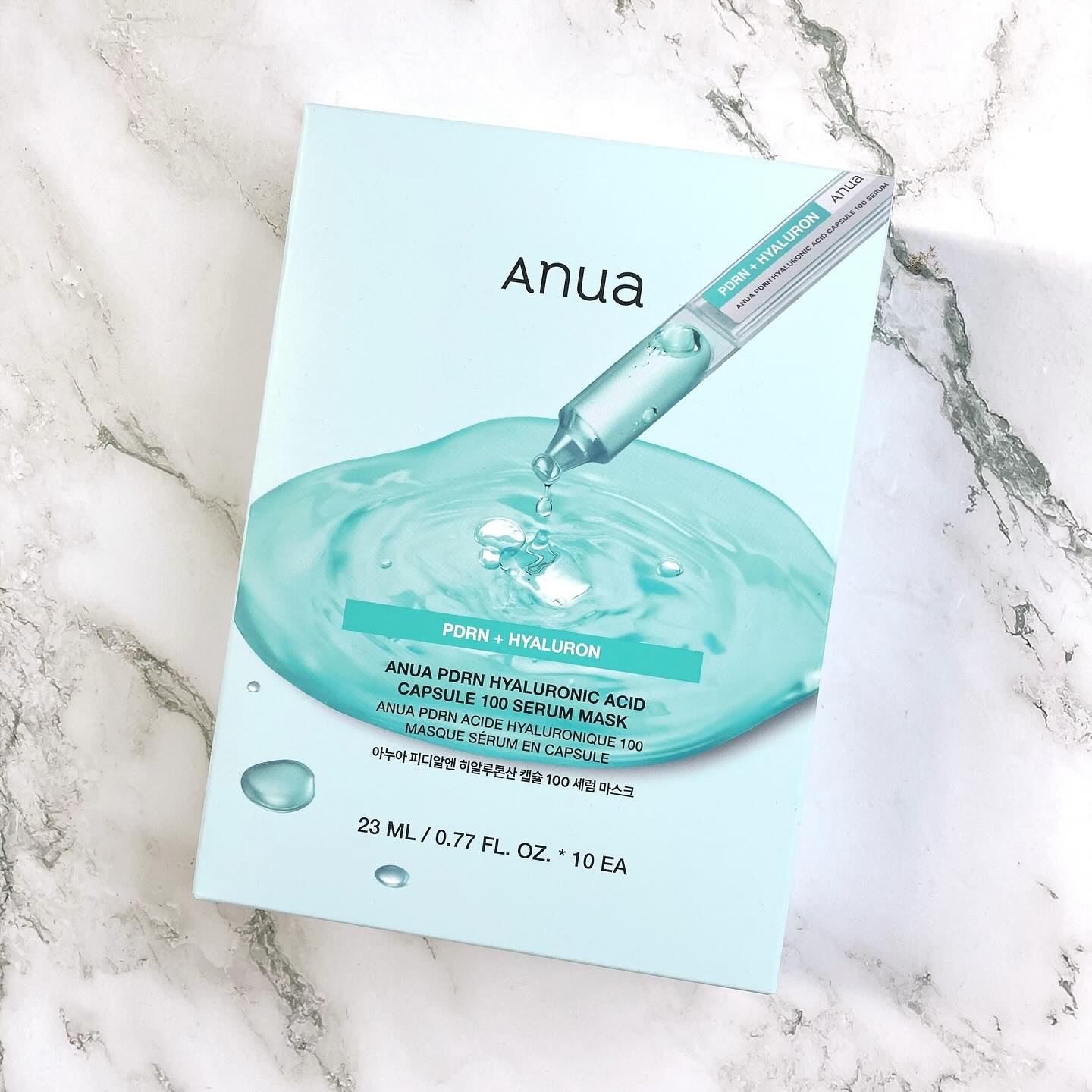 PDRNヒアルロン酸 カプセル100セラムマスクパック/Anua/シートマスク・パックを使ったクチコミ（1枚目）