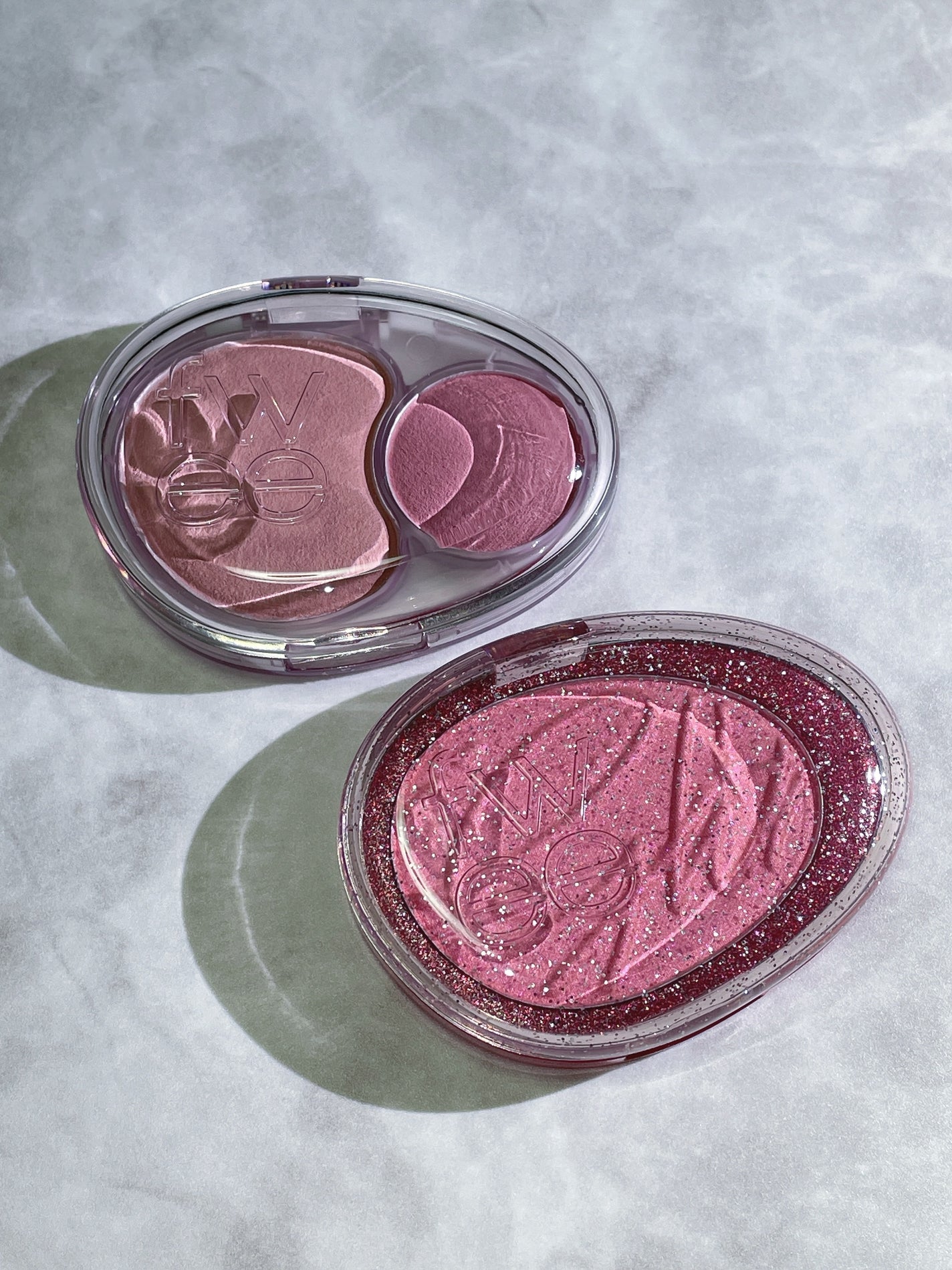 デュアルチークメロウ/fwee/ジェル・クリームチークを使ったクチコミ(4枚目)