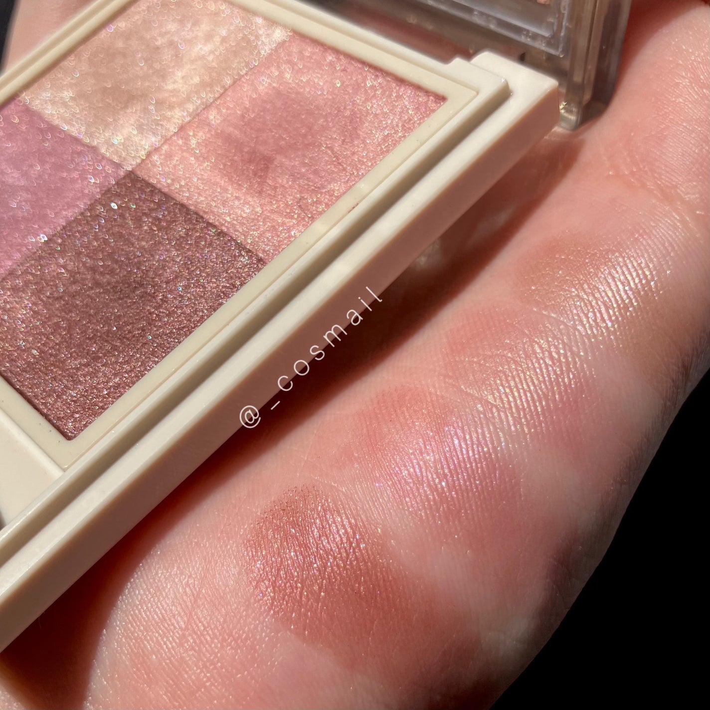 ニュアンス デューイ クリエイター/Visée/アイシャドウパレットを使ったクチコミ(3枚目)