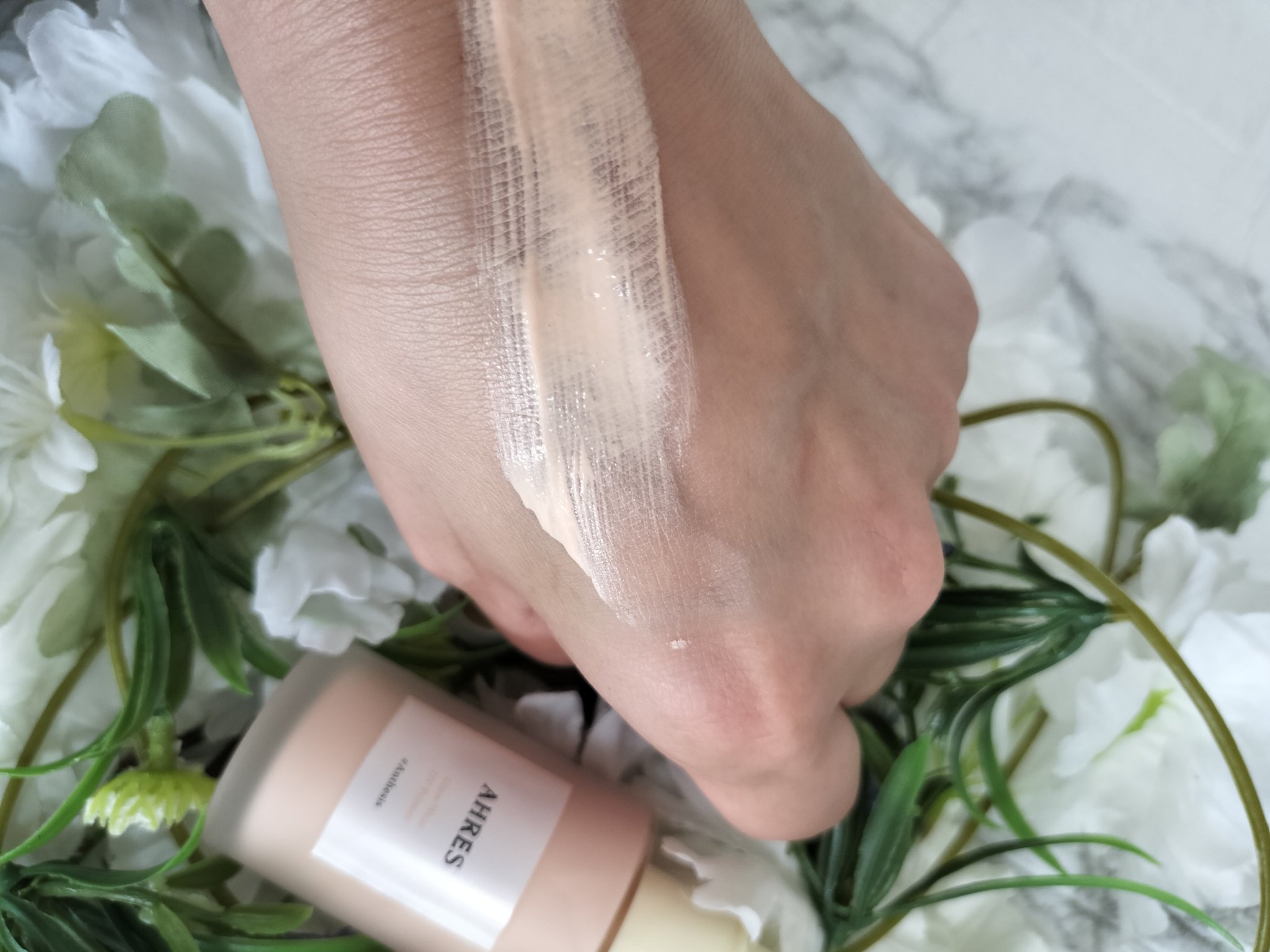 グロウ ウェア UV プライマー/アーレス/化粧下地を使ったクチコミ（3枚目）