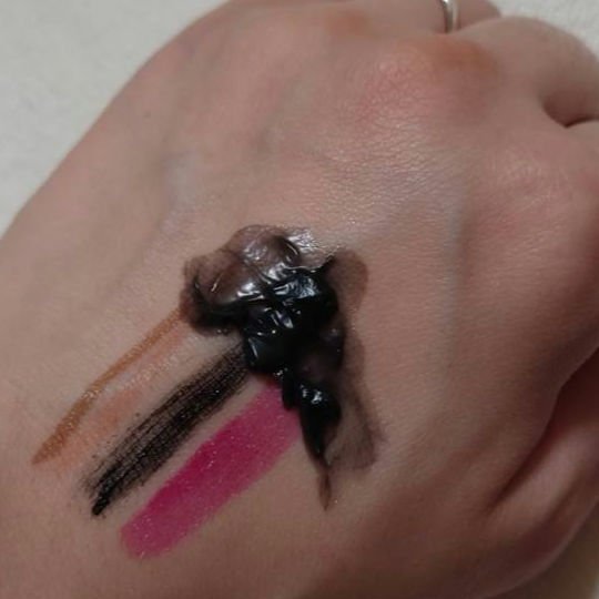 スムースクレンジングバーム ディープブラック GL+/PERFECT ONE  FOCUS/クレンジングバームを使ったクチコミ（3枚目）