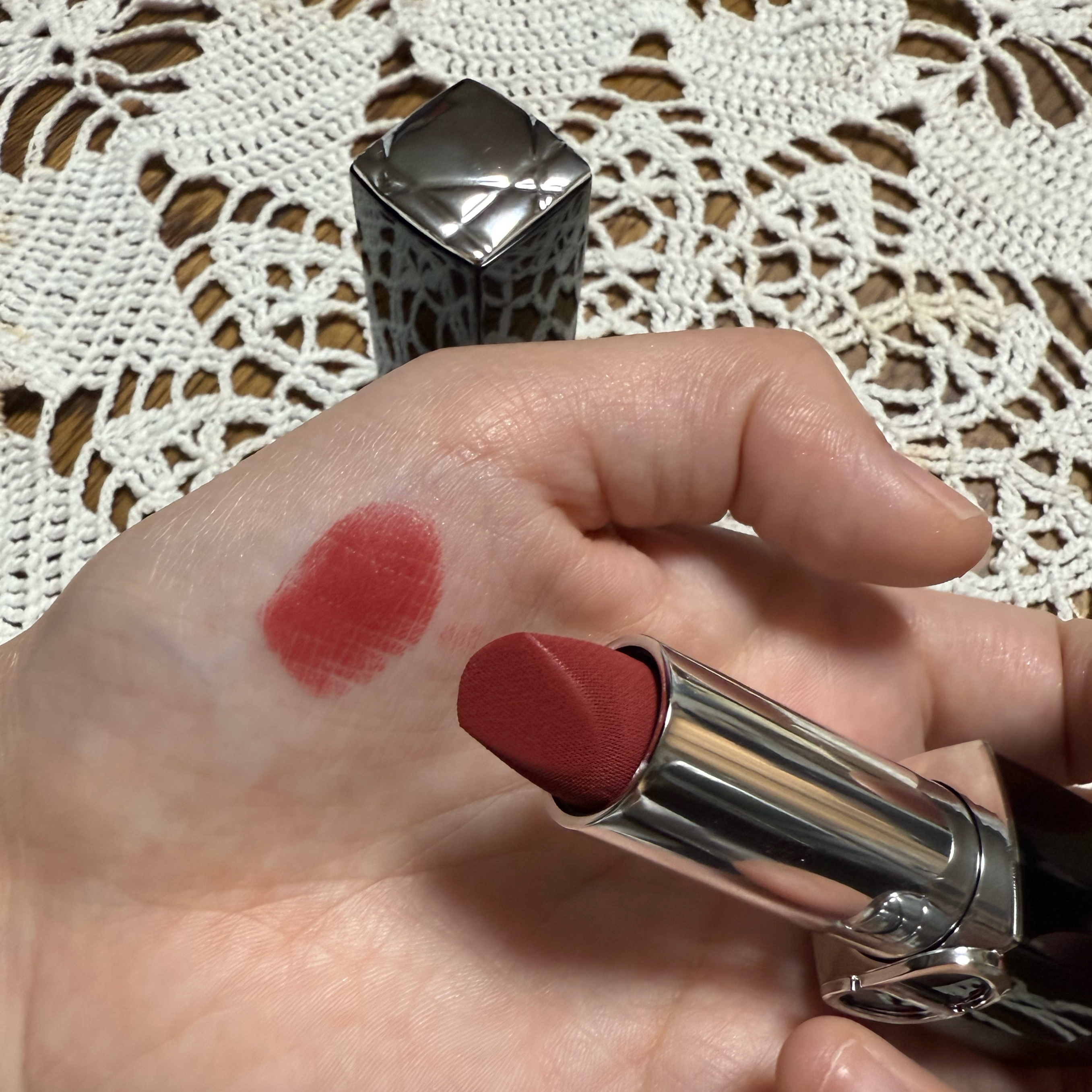ルージュ ディオール/Dior/口紅を使ったクチコミ（2枚目）