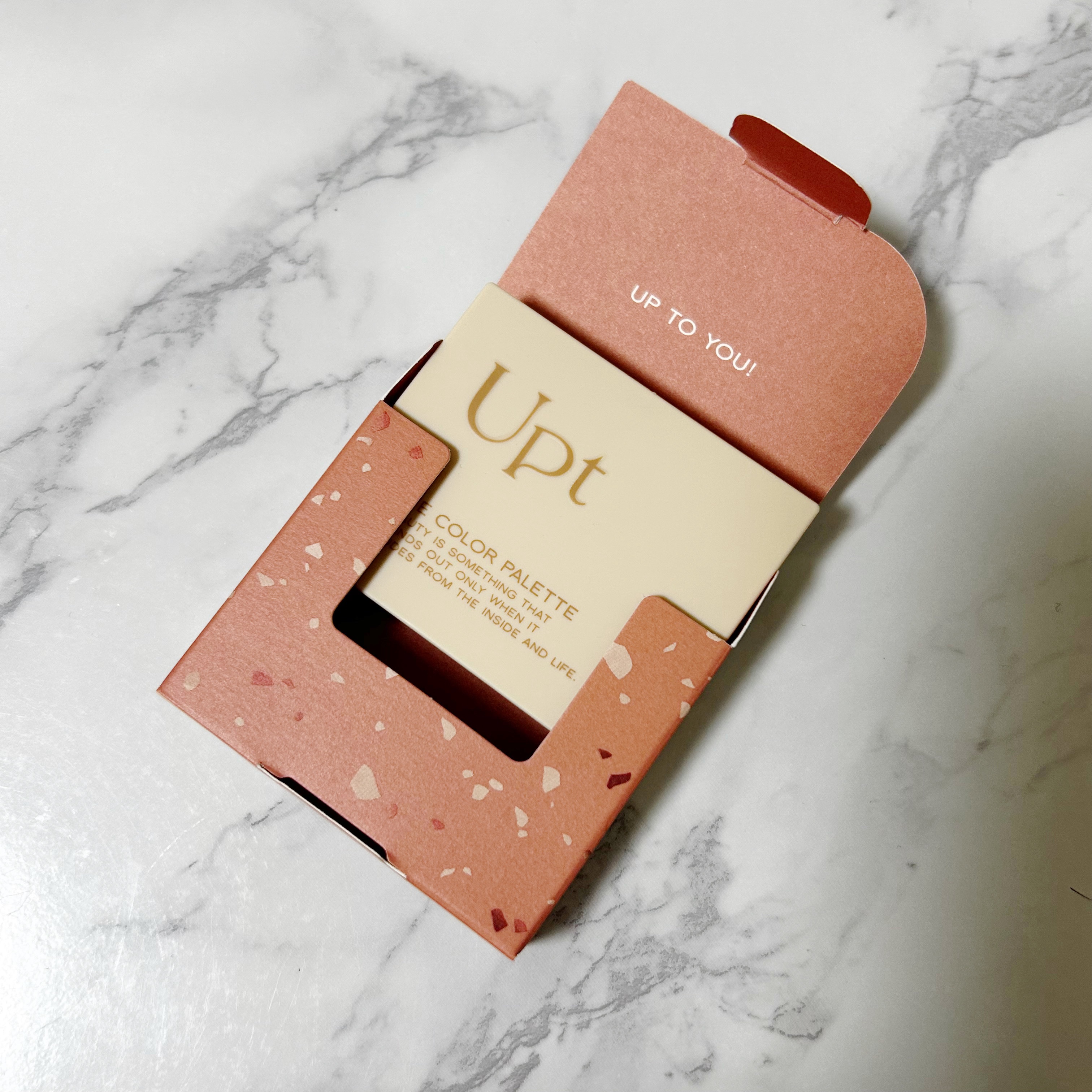 アイカラーパレット/Upt/アイシャドウパレットを使ったクチコミ（2枚目）