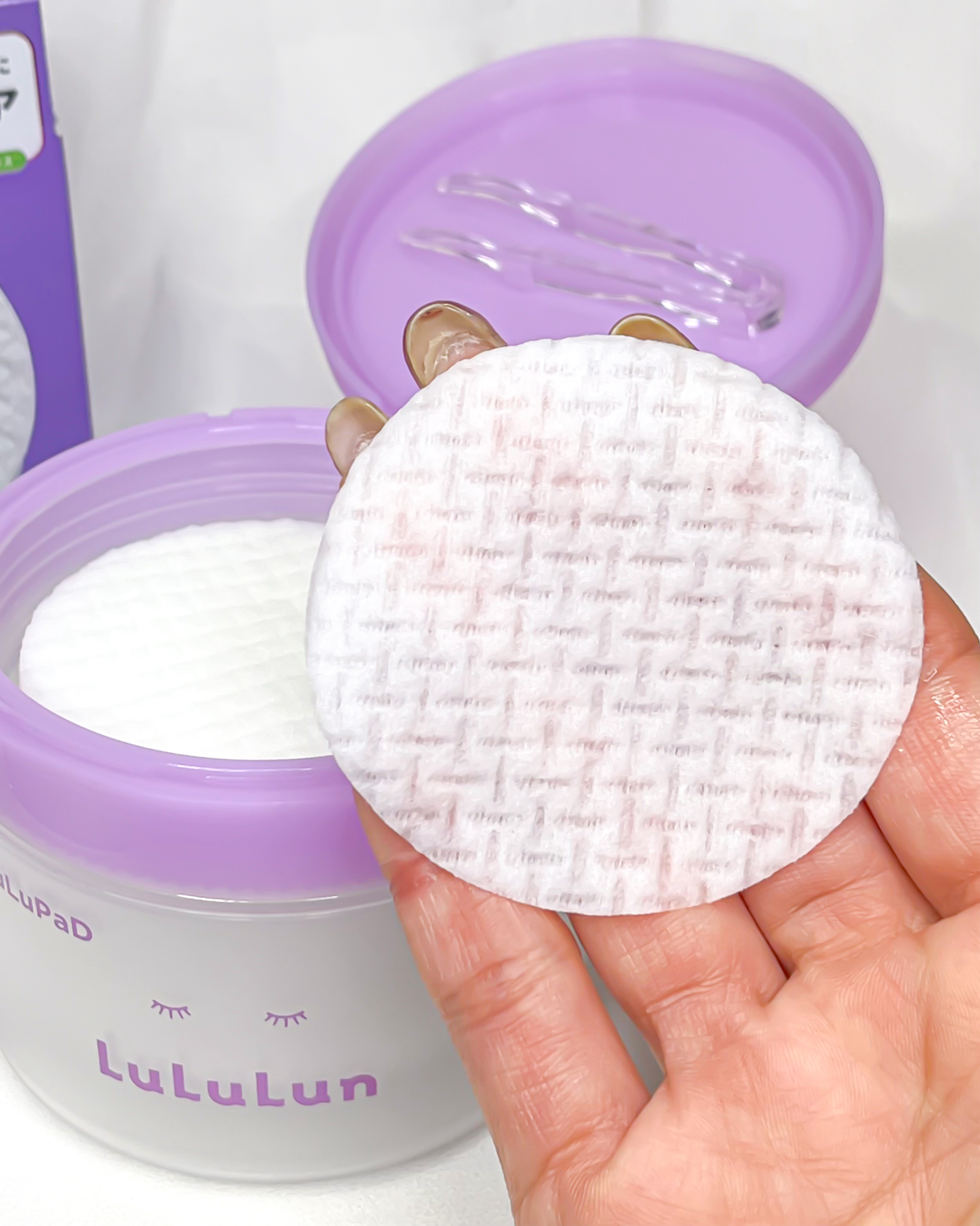 ルルルン トナーパッド ふきとりOFF/ルルルン/トナーパッドを使ったクチコミ（3枚目）