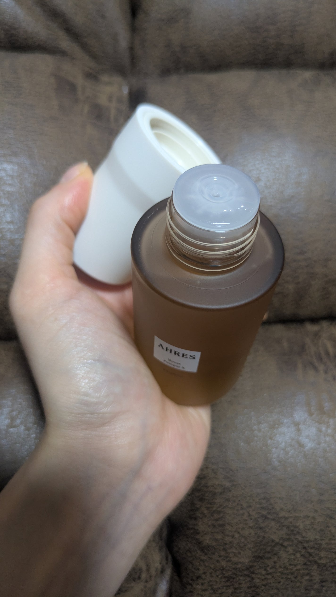 ブースト ポンパー X/アーレス/美容液を使ったクチコミ(2枚目)