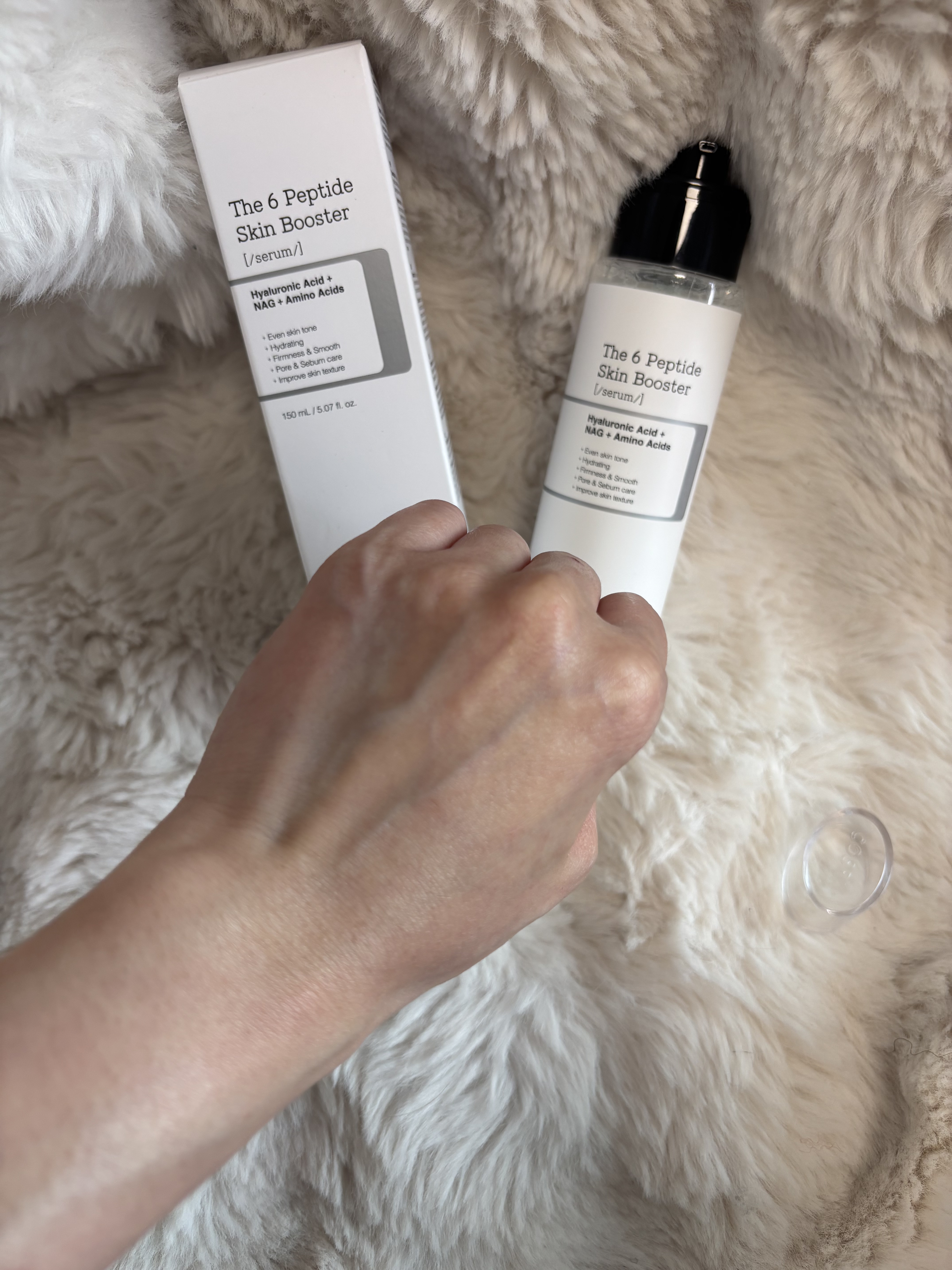 RXザ・6ペプチドスキンブースターセラム/COSRX/ブースター・導入液を使ったクチコミ（3枚目）