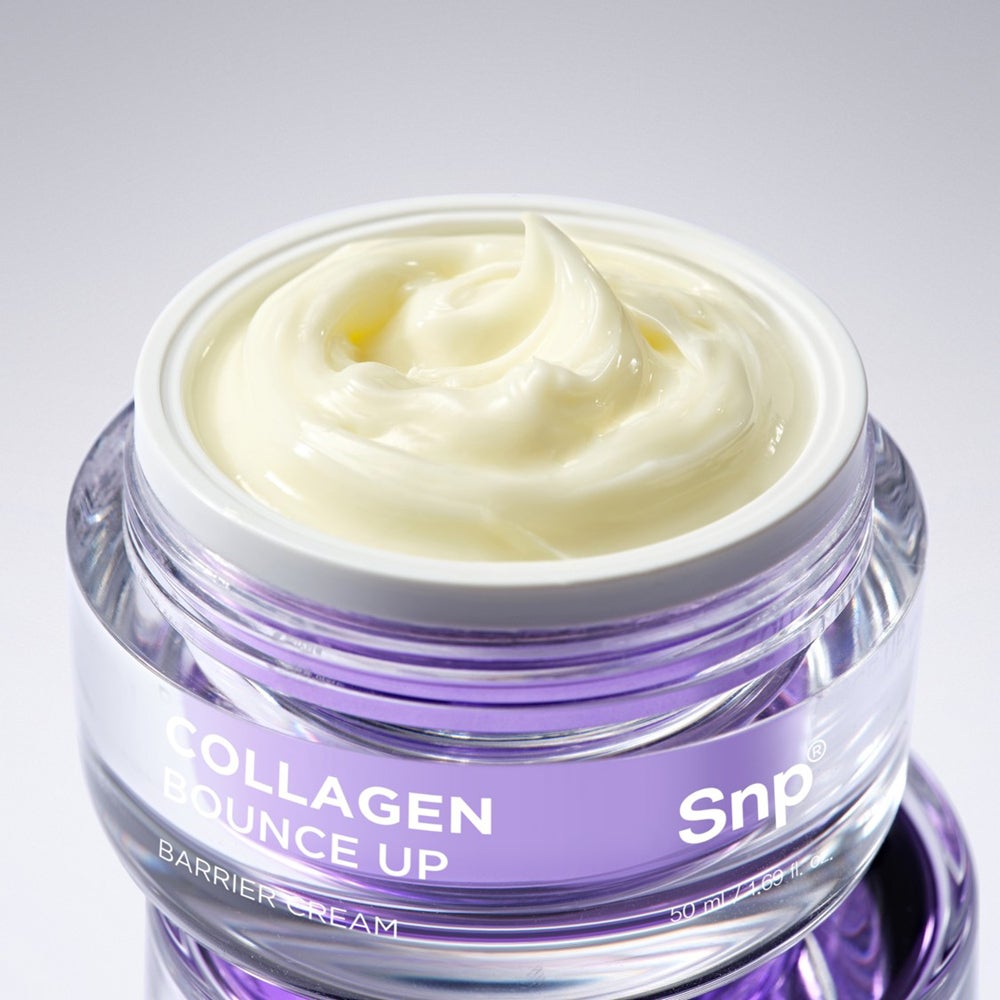 コラーゲンバウンスアップバリアクリーム SNP