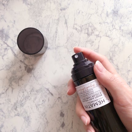 ヘマチン ブースター シャンプー /トリートメント ペアー&ムスクの香り/マイブースターズ/市販シャンプーを使ったクチコミ(6枚目)