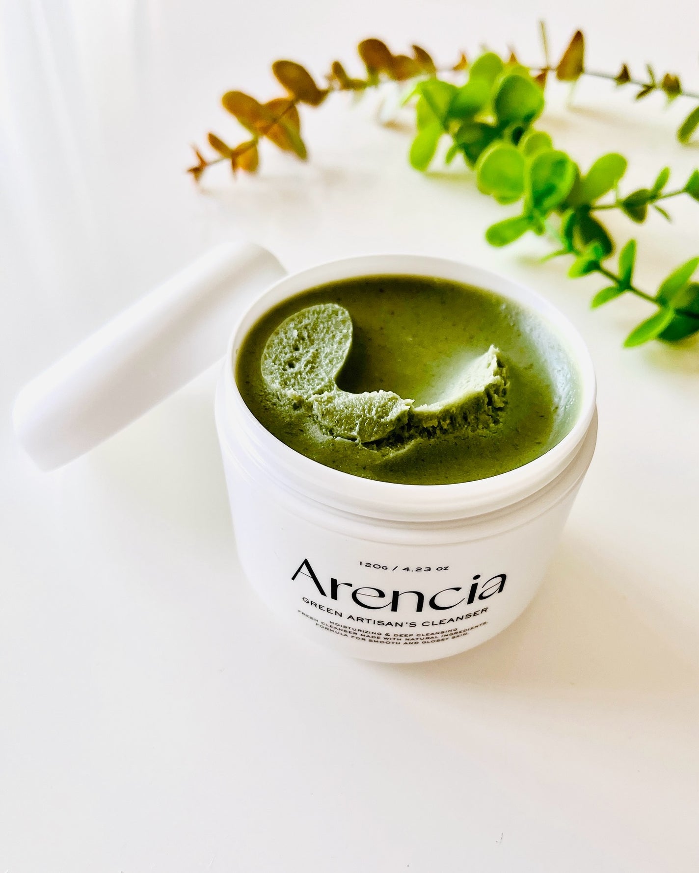 プレミアムもちソープ「グリーンアルティザン」/アレンシア/その他洗顔料を使ったクチコミ(2枚目)