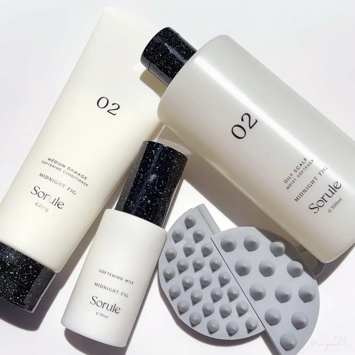 モイストソフナー 02オイリースカルプ/Sorule/市販シャンプーを使ったクチコミ（1枚目）