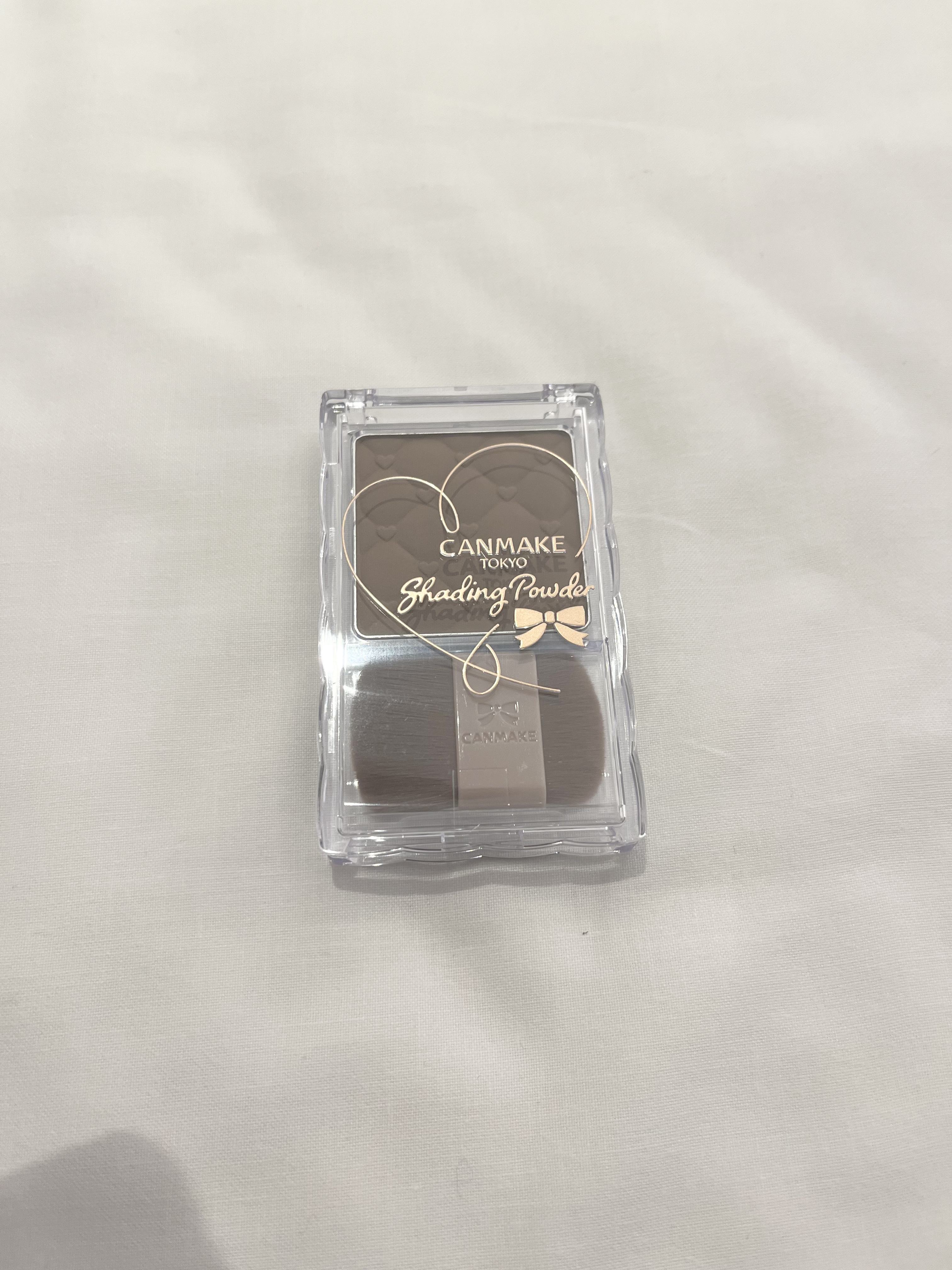 シェーディングパウダー/キャンメイク/シェーディングを使ったクチコミ（3枚目）