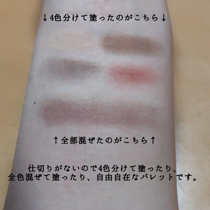ニュアンス マット クリエイター/Visée/アイシャドウパレットを使ったクチコミ(2枚目)