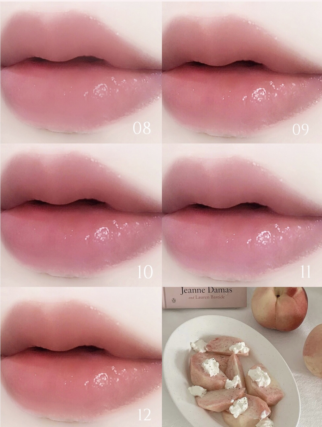 モイスチャーリップスティック 11 ピーチアイスグロウ/CandyDoll/口紅を使ったクチコミ（3枚目）