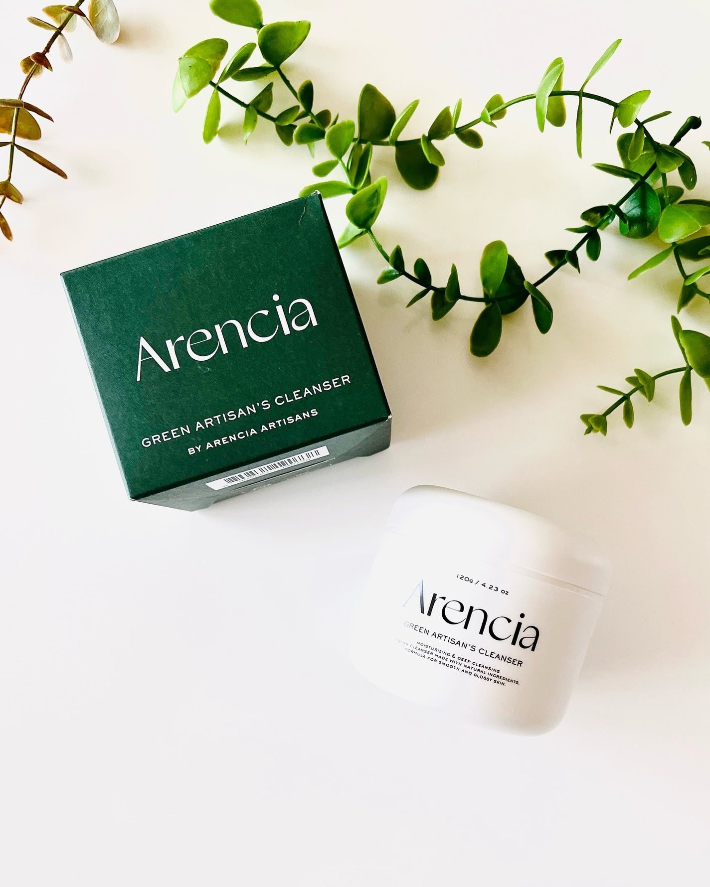 プレミアムもちソープ「グリーンアルティザン」/アレンシア/その他洗顔料を使ったクチコミ(8枚目)