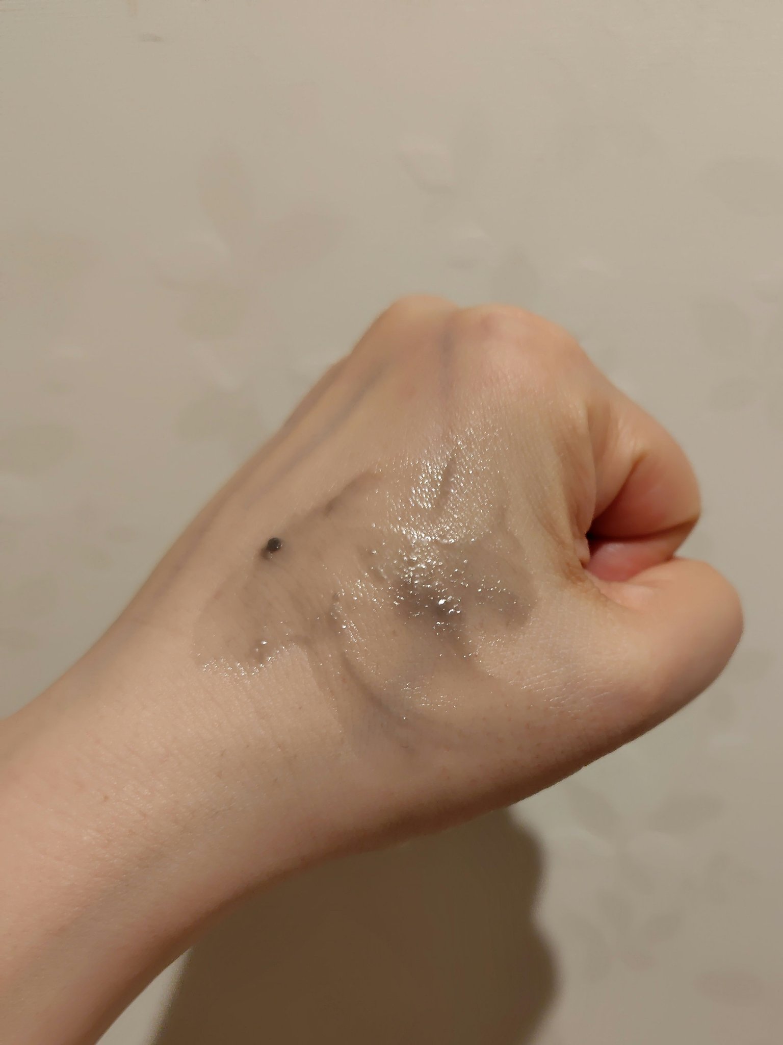 スムースクレンジングバーム ディープブラック GL+/PERFECT ONE  FOCUS/クレンジングバームを使ったクチコミ（3枚目）