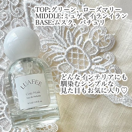 ルアペ コージームスク オードパルファム/LUAFEE/香水(その他)を使ったクチコミ(2枚目)