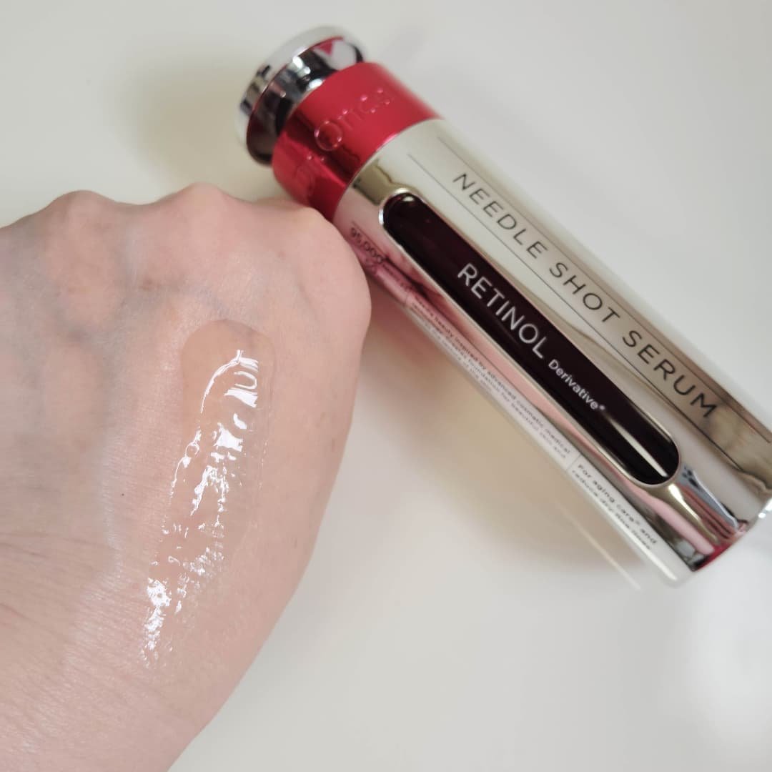 DRワンス　Rニードル　ショットセラム/Dr.Once/美容液を使ったクチコミ（3枚目）