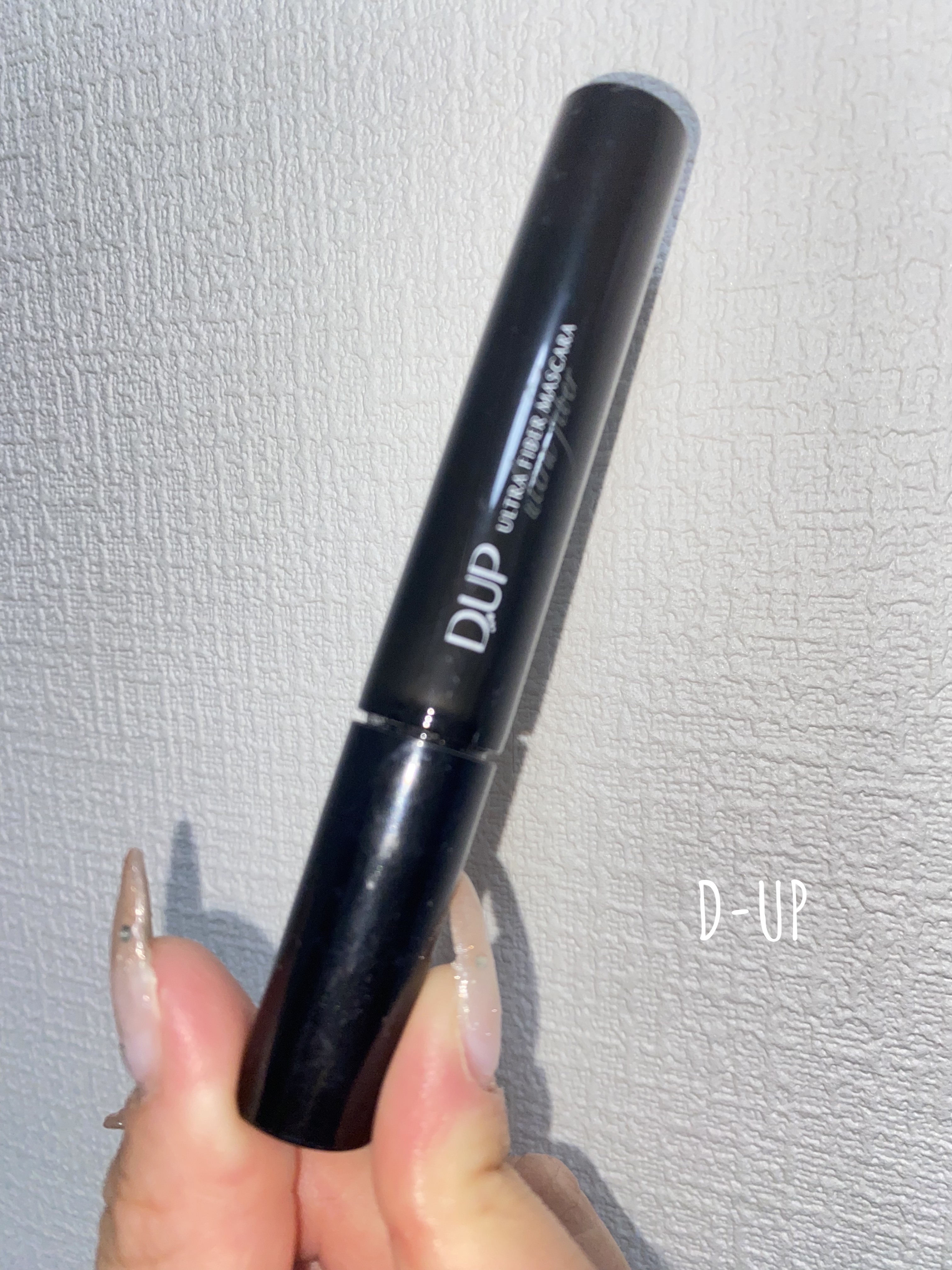 ウルトラファイバーマスカラ/D-UP/マスカラを使ったクチコミ（1枚目）
