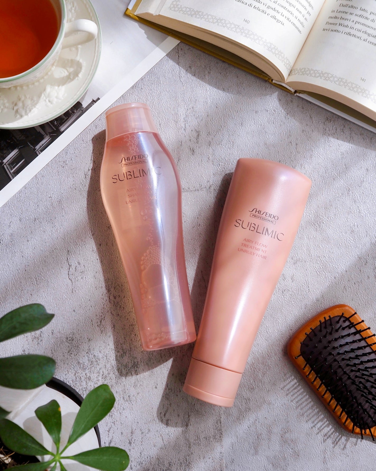 エアリーフロー シャンプー/トリートメント/サブリミック/サロンシャンプーを使ったクチコミ(1枚目)