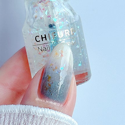 ネイル エナメル/ちふれ/マニキュアを使ったクチコミ(4枚目)