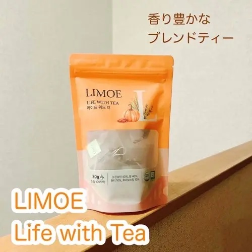 Life with Tea/LIMOE /美容ドリンクを使ったクチコミ（1枚目）