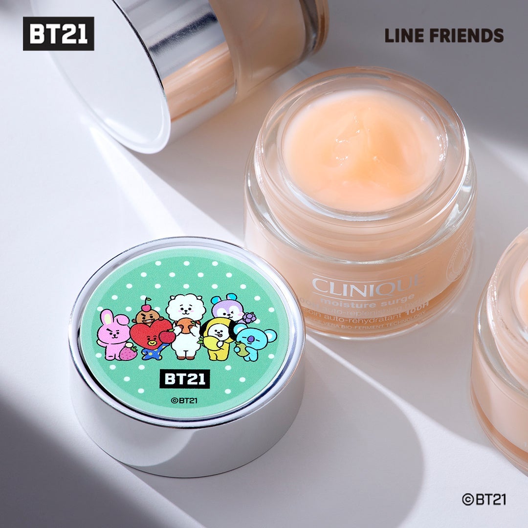 モイスチャー サージ ジェルクリーム 100H BT21 コラボレーション LINE GIFT限定 デザイン(30mL)
