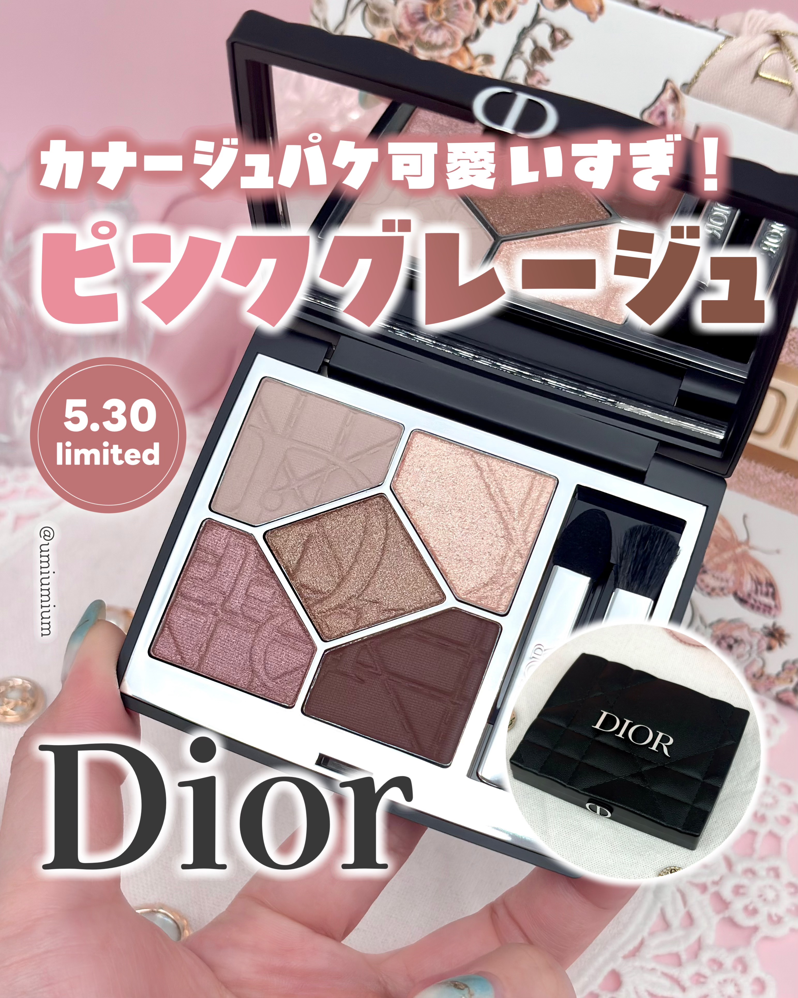 ディオールショウ サンク クルール/Dior/アイシャドウを使ったクチコミ（1枚目）