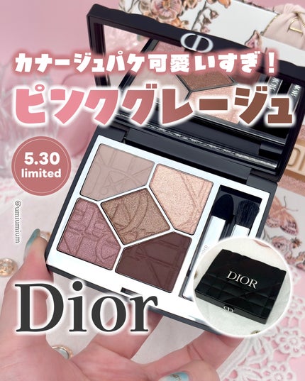 ディオールショウ サンク クルール/Dior/アイシャドウを使ったクチコミ(1枚目)