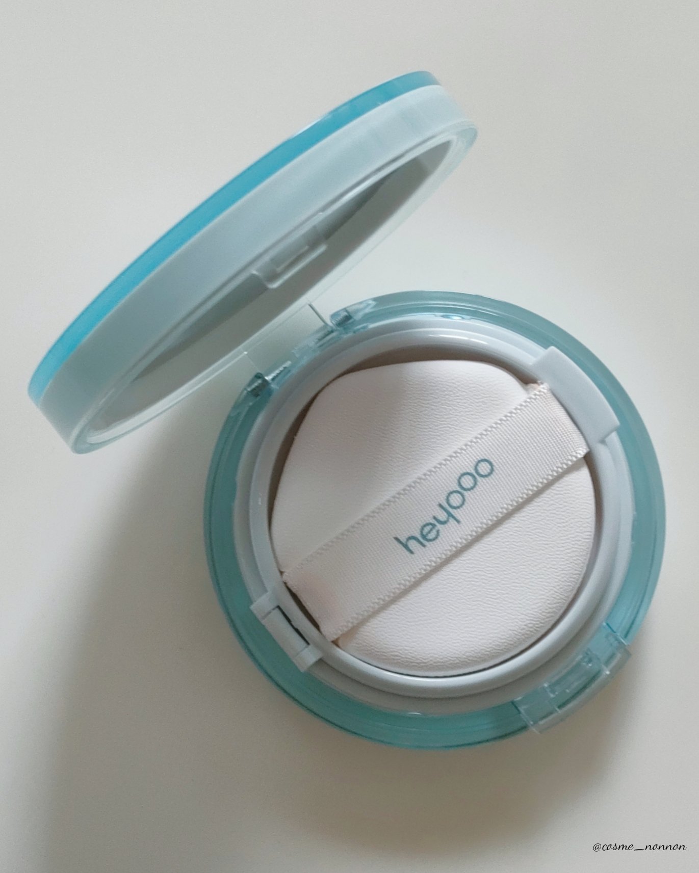 ヘルシーグロウクッション 17号 oatmeal/heyooo/クッションファンデーションを使ったクチコミ（2枚目）