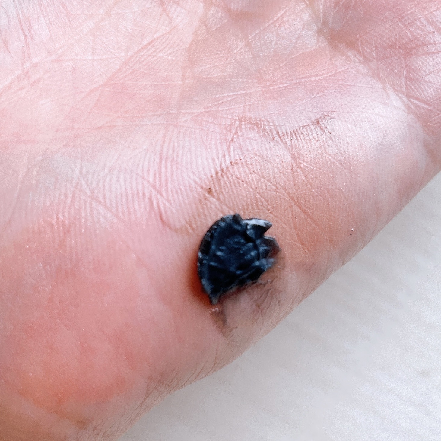 スムースクレンジングバーム ディープブラック GL+/PERFECT ONE  FOCUS/クレンジングバームを使ったクチコミ（3枚目）