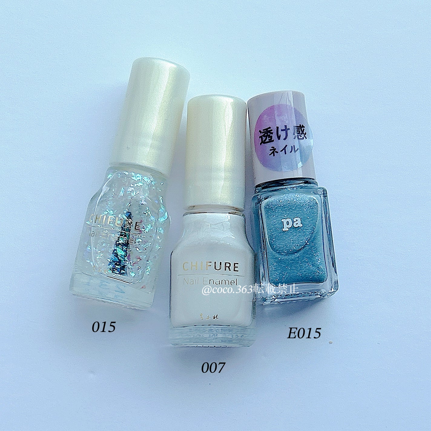 ネイル エナメル/ちふれ/マニキュアを使ったクチコミ(6枚目)